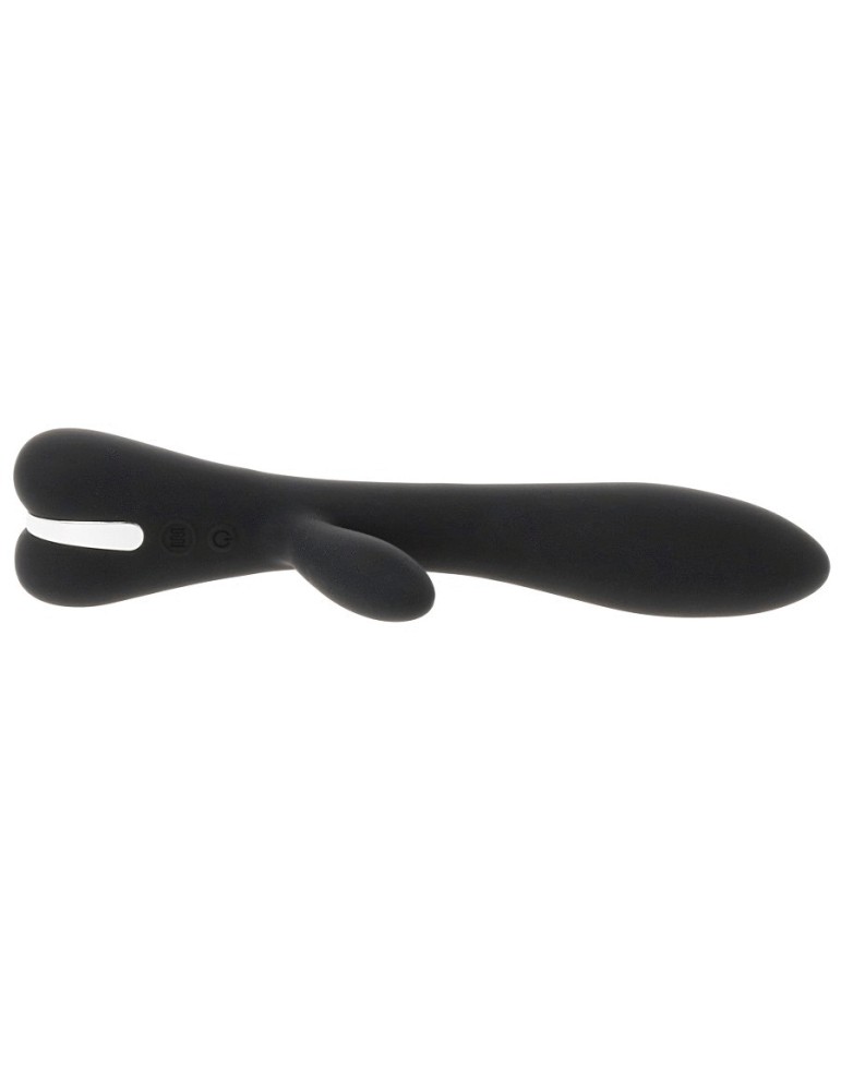 vibromasseur de luxe noir brillant glam erik_5