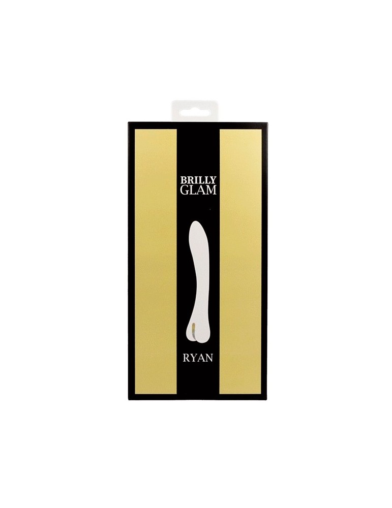 vibromasseur brillant glam ryan noir luxe_4