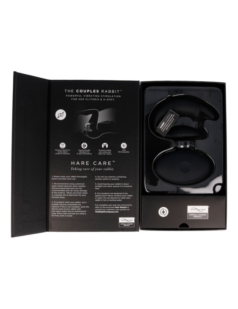 rabbit télécommandé coubles by we vibe noir_4