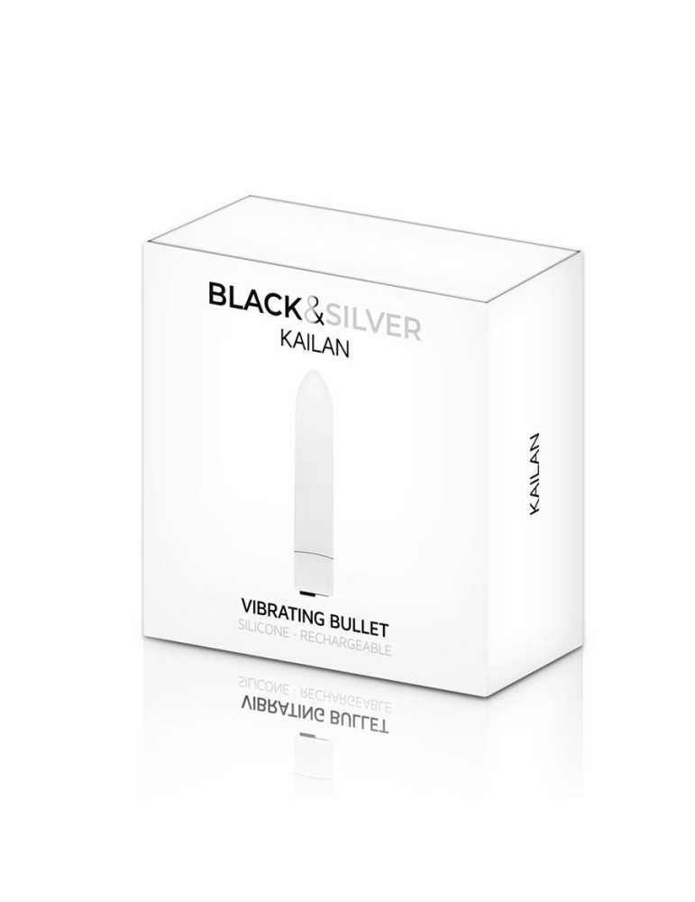 balle vibrante noire et argentée kailan_2