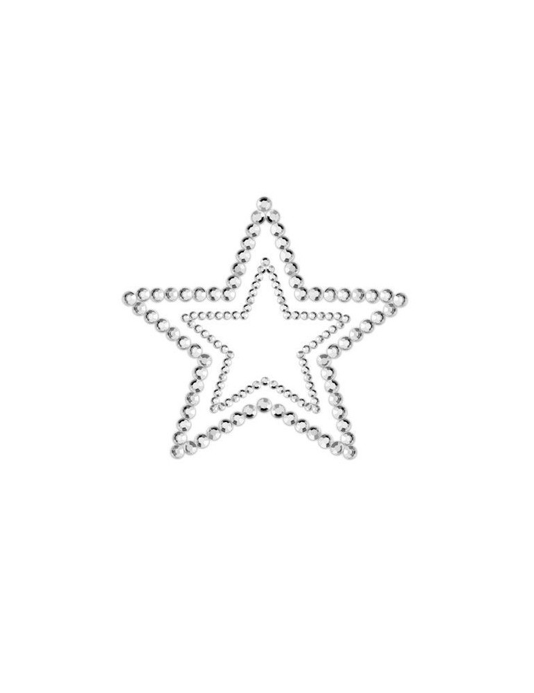 mimi start couvre les tétons argent