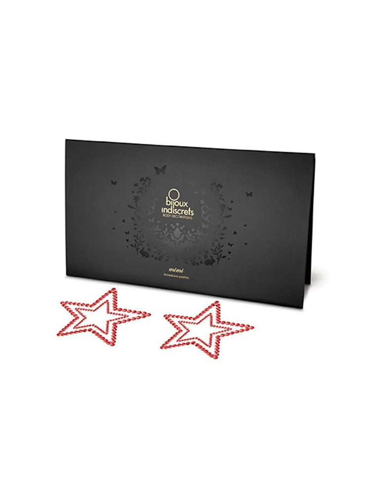 mimi start couvre les mamelons rouges_2