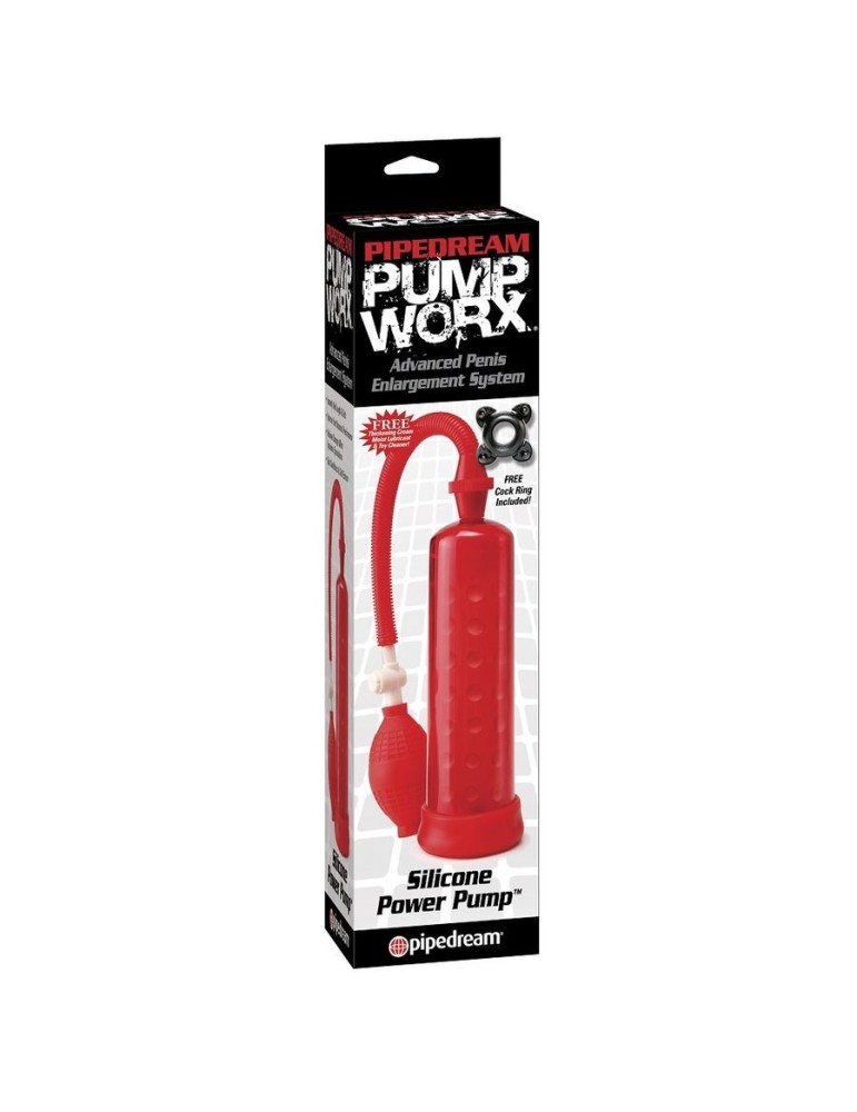 pompe de montage en silicone rouge worx pompe