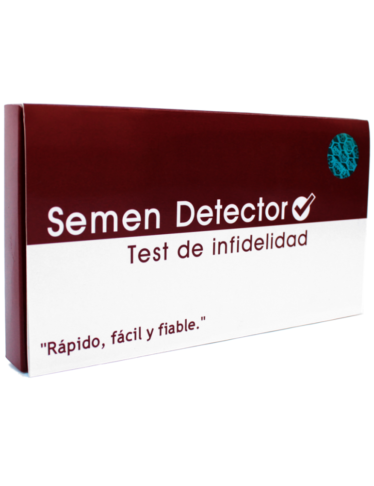 test d'infidélité verifica® semen detecteur®