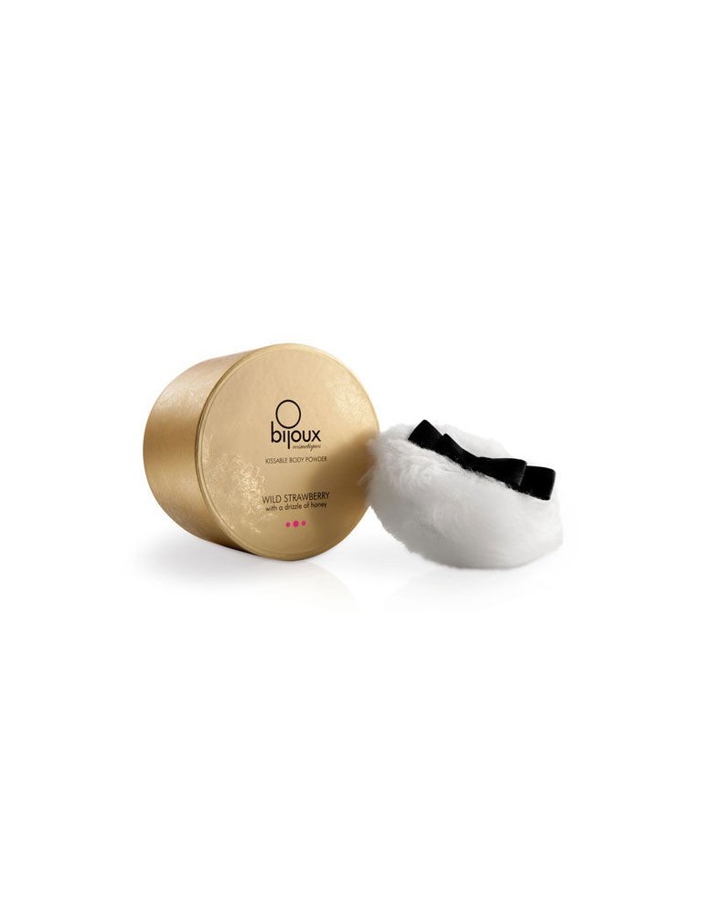 bijoux poudre pour le corps à la fraise des bois comestible_2