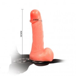 harnais baile ultra passionate femme 18,3cm_5