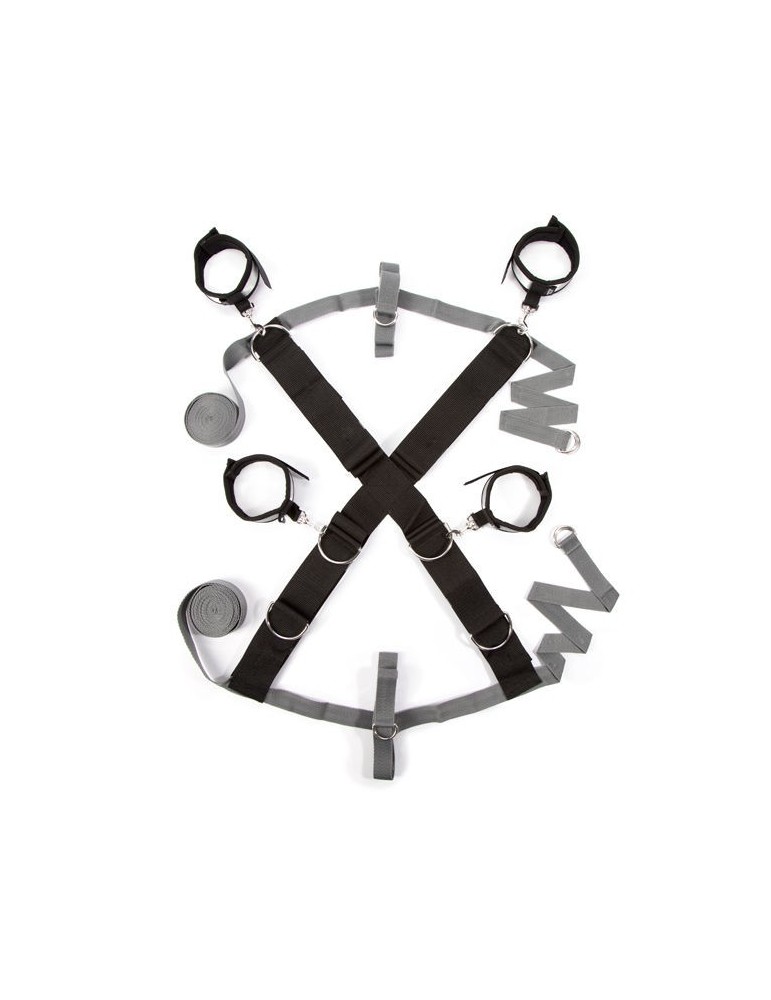 ensemble de retenue de lit polyvalent cinquante nuances de gris_3