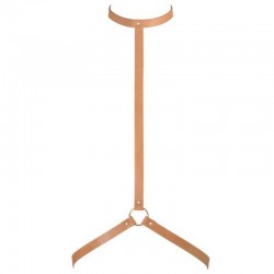 bijoux indiscrets harnais labyrinthe i marron