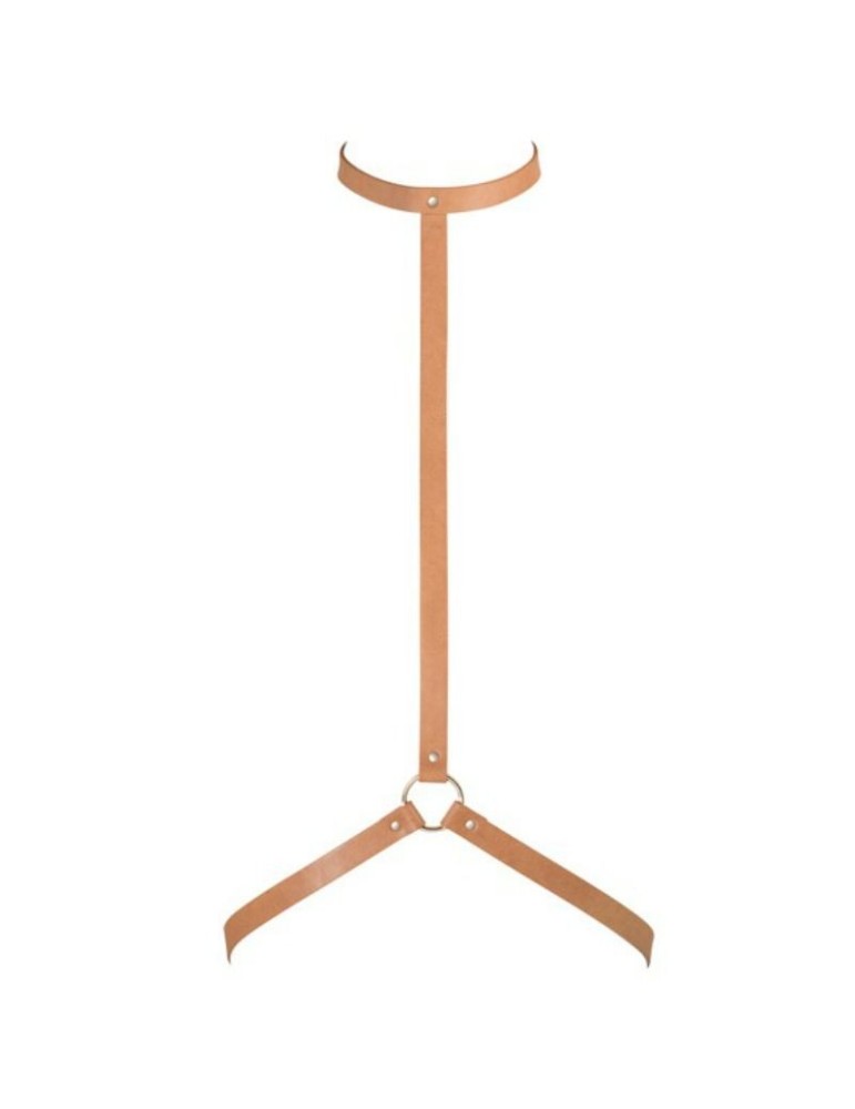 bijoux indiscrets harnais labyrinthe i marron