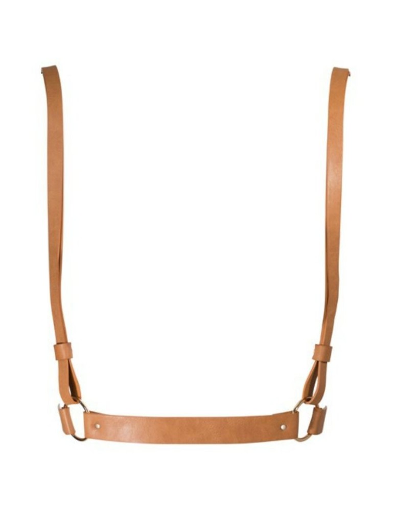 harnais labyrinthe bijoux indiscrets x marron.