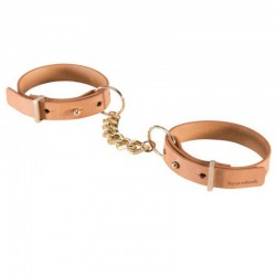 bijoux indiscrets labyrinthe menottes bracelets marron
