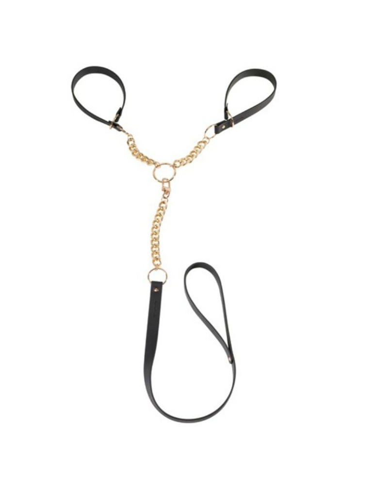 bijoux indiscrets labyrinthe menottes noires sur sangle