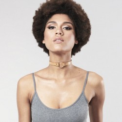 bijoux indiscrets maze collier tour de cou marron_3