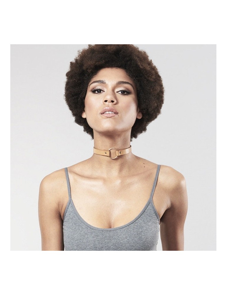 bijoux indiscrets maze collier tour de cou marron_3