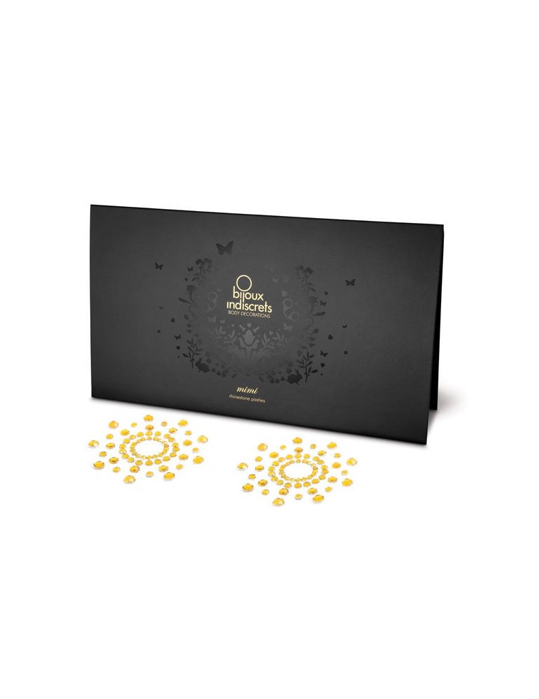 bijoux indiscrets mimi jaune