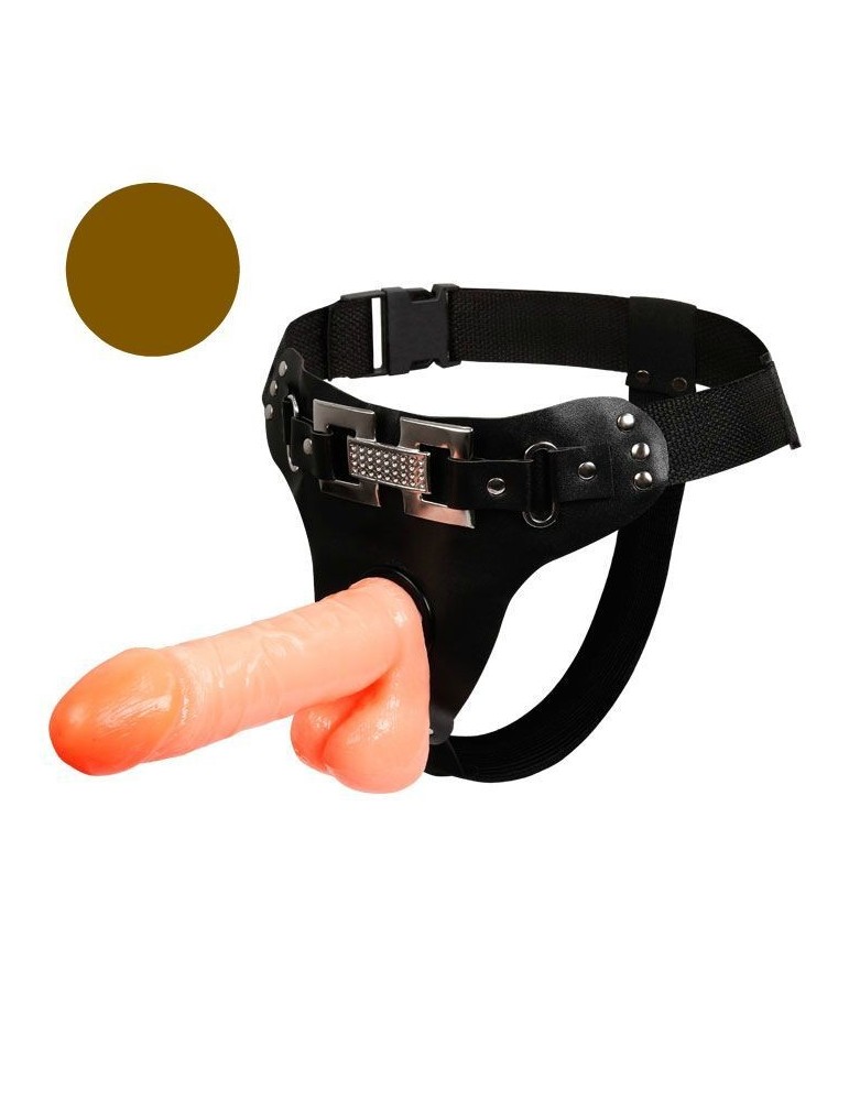 harnais baile ultra passionate femme naturel 17,5cm