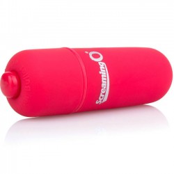 balle vibrante rouge criant ou vooom doux au toucher