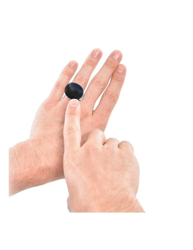 fétiche série fantasy string vibrant balle - blanc_5