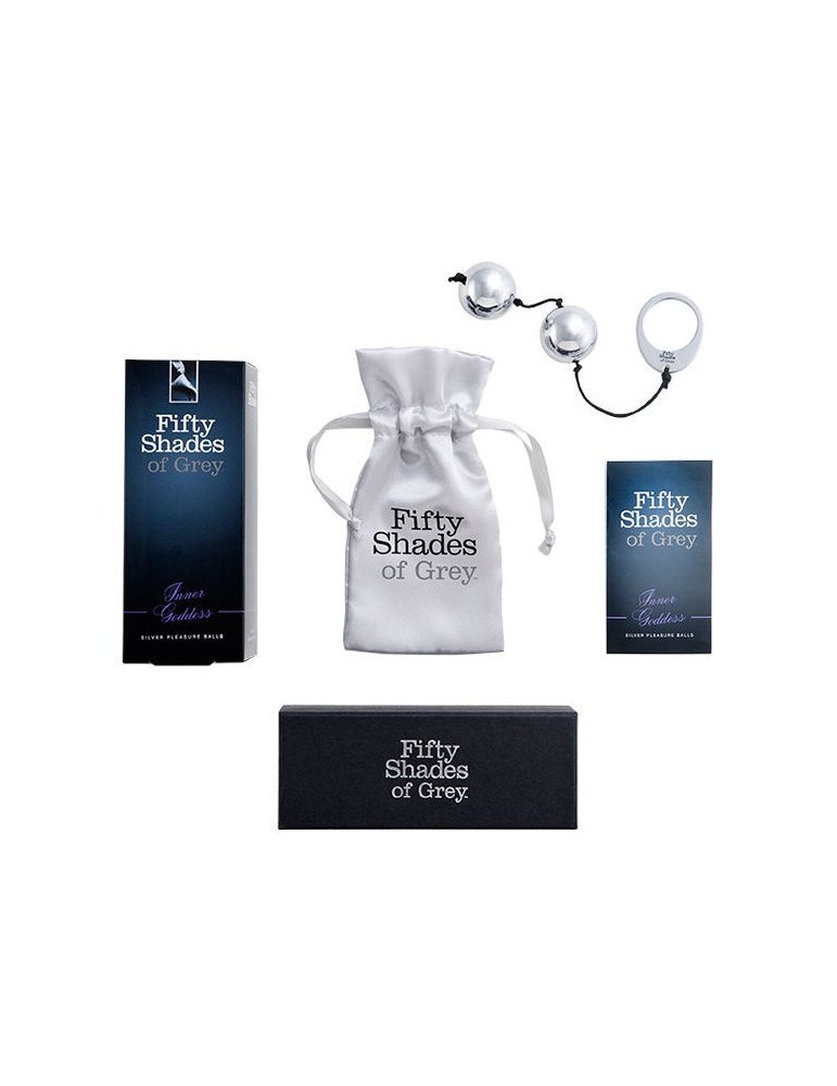 cinquante nuances de boules ben wa en métal gris