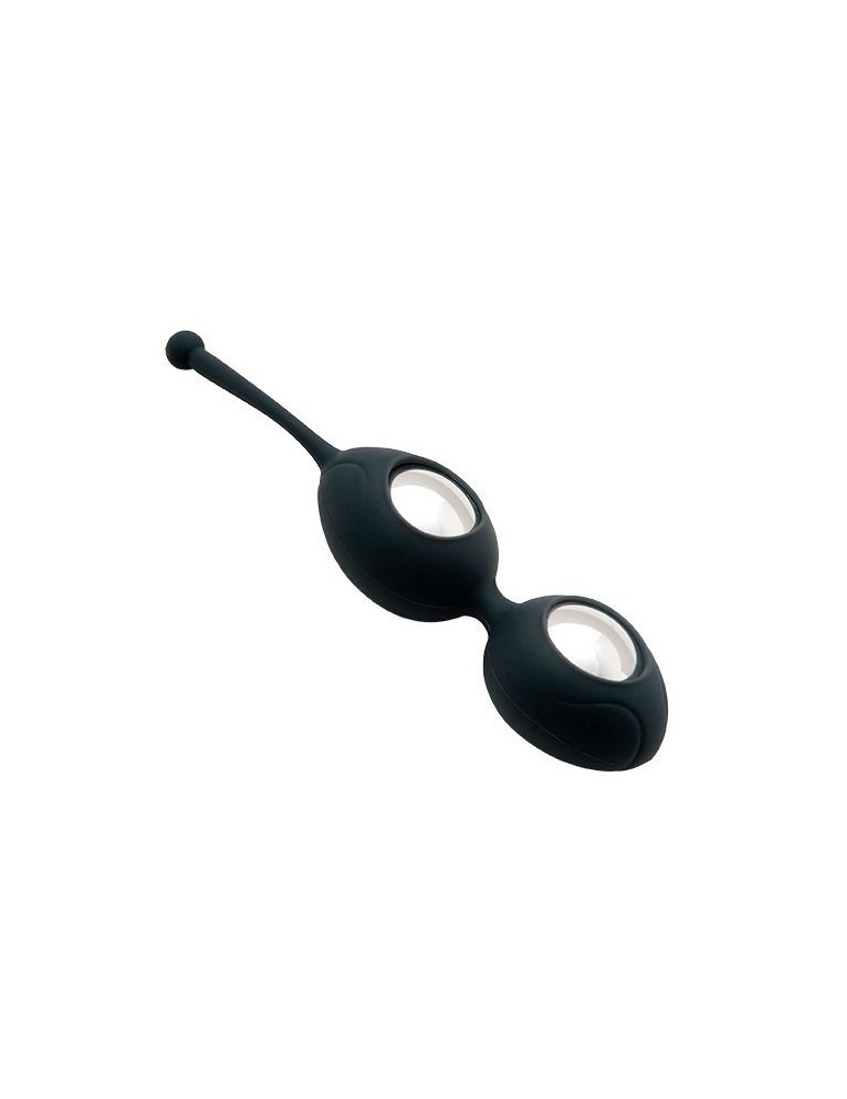 cinquante nuances de boules ben wa en silicone gris