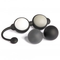 Cinquante nuances de gris set boules de kegel