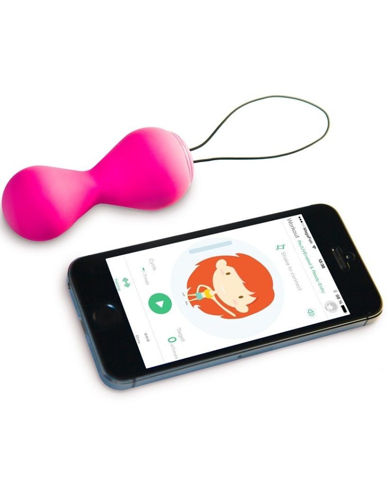 entraînement pelvien avancé g-balls 2 rose_2