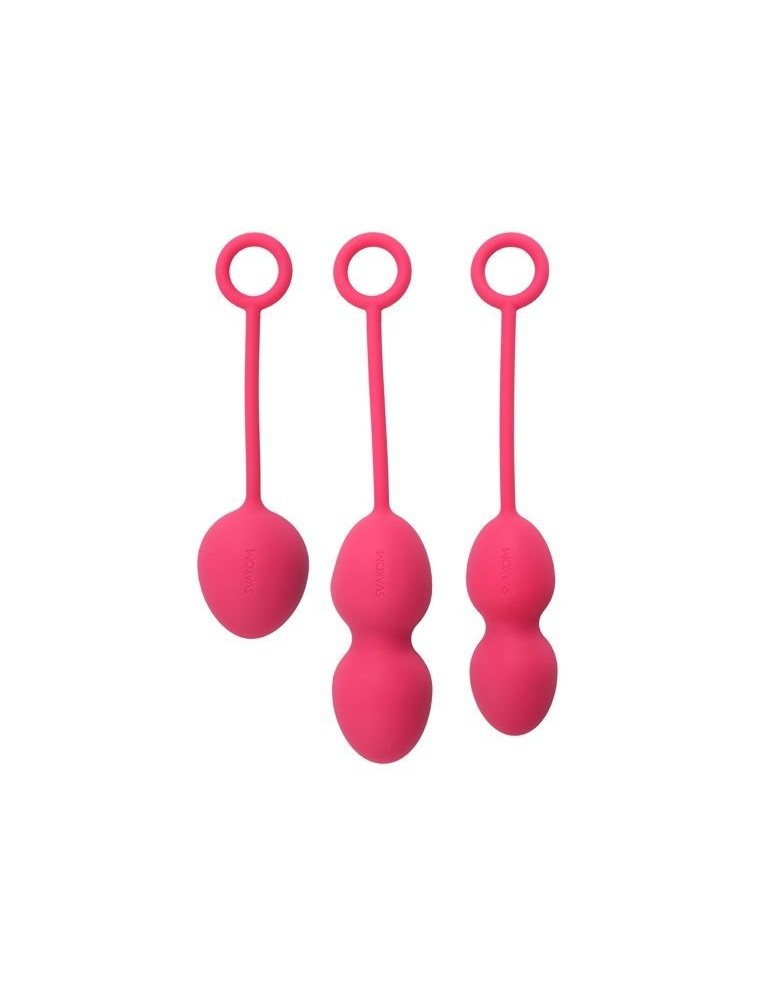 boules de svakom nova kegel rose vif