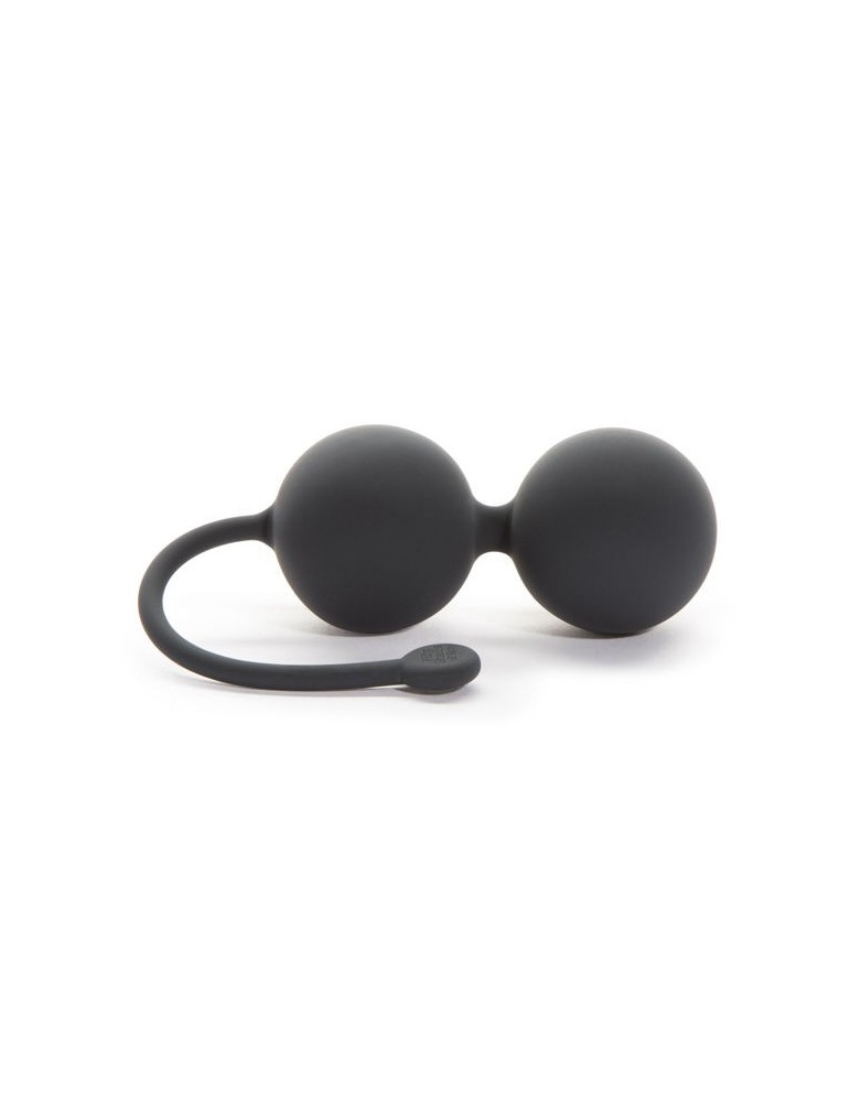 cinquante nuances de boules en silicone grises