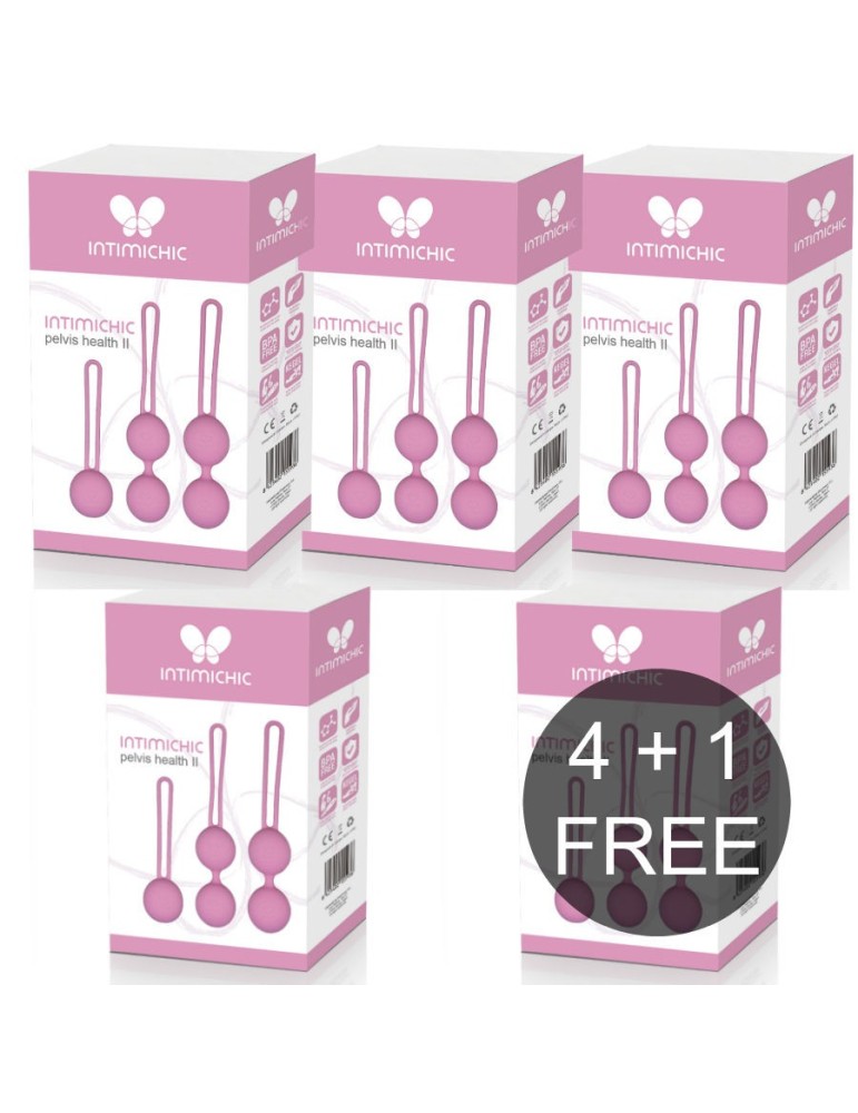 intimichic bassin health ii rééducation pelvienne 4 + 1 gratuit