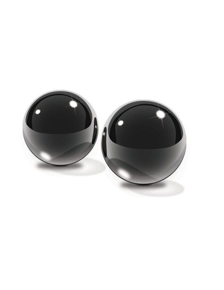 fetish fantasy édition limitée petites boules ben-wa noir crystal_2