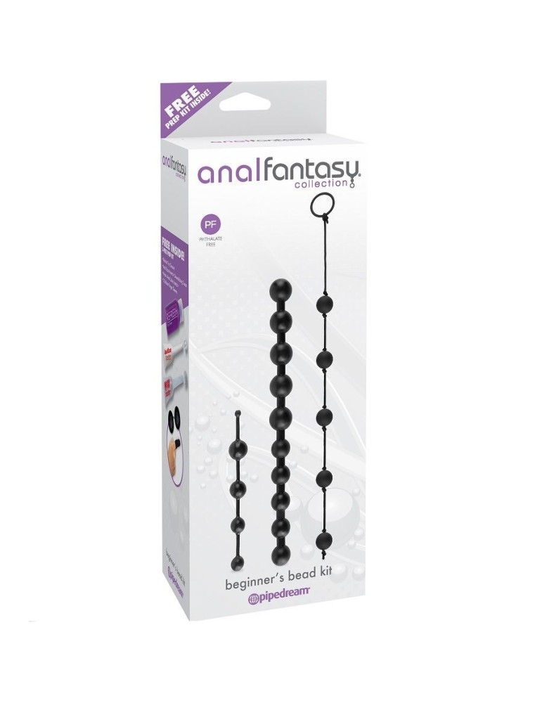 anal fantaisie kit boules débutant