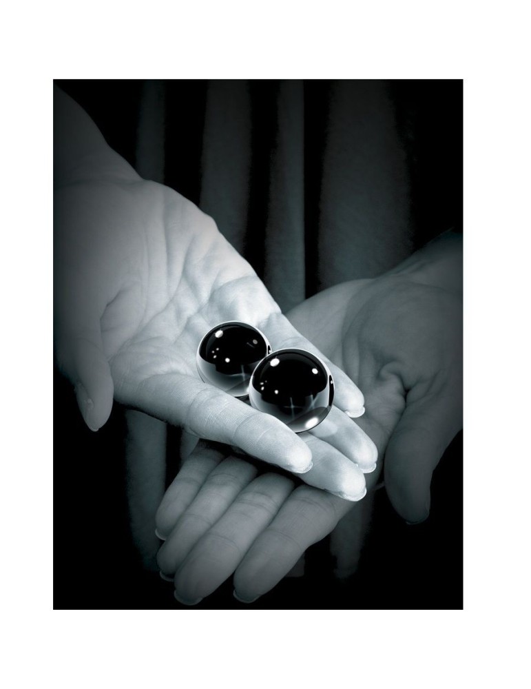 fetish fantasy édition limitée ben-wa medium balls noir crystal_3