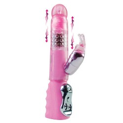 vibromasseur passion oscillateur et rotateur rose_3