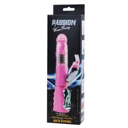 vibromasseur passion oscillateur et rotateur rose_4