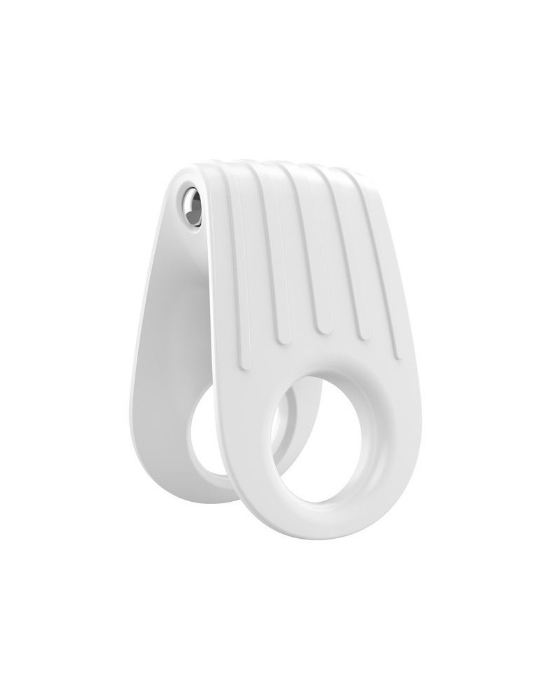 anneau vibrant ovo b12 blanc
