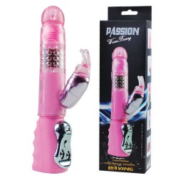 vibromasseur passion oscillateur et rotateur rose_5