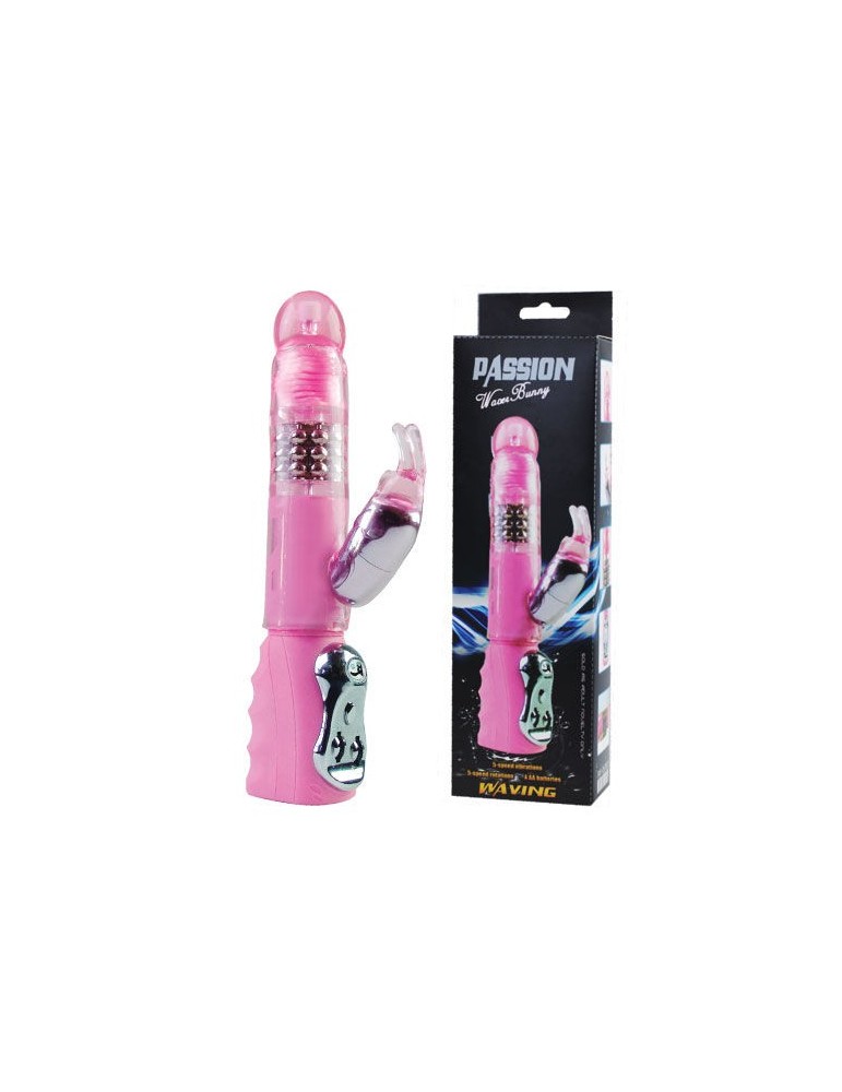 vibromasseur passion oscillateur et rotateur rose_5