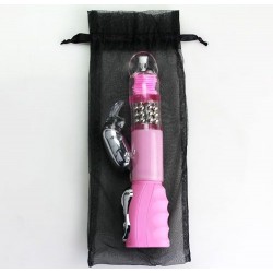 vibromasseur passion oscillateur et rotateur rose_6