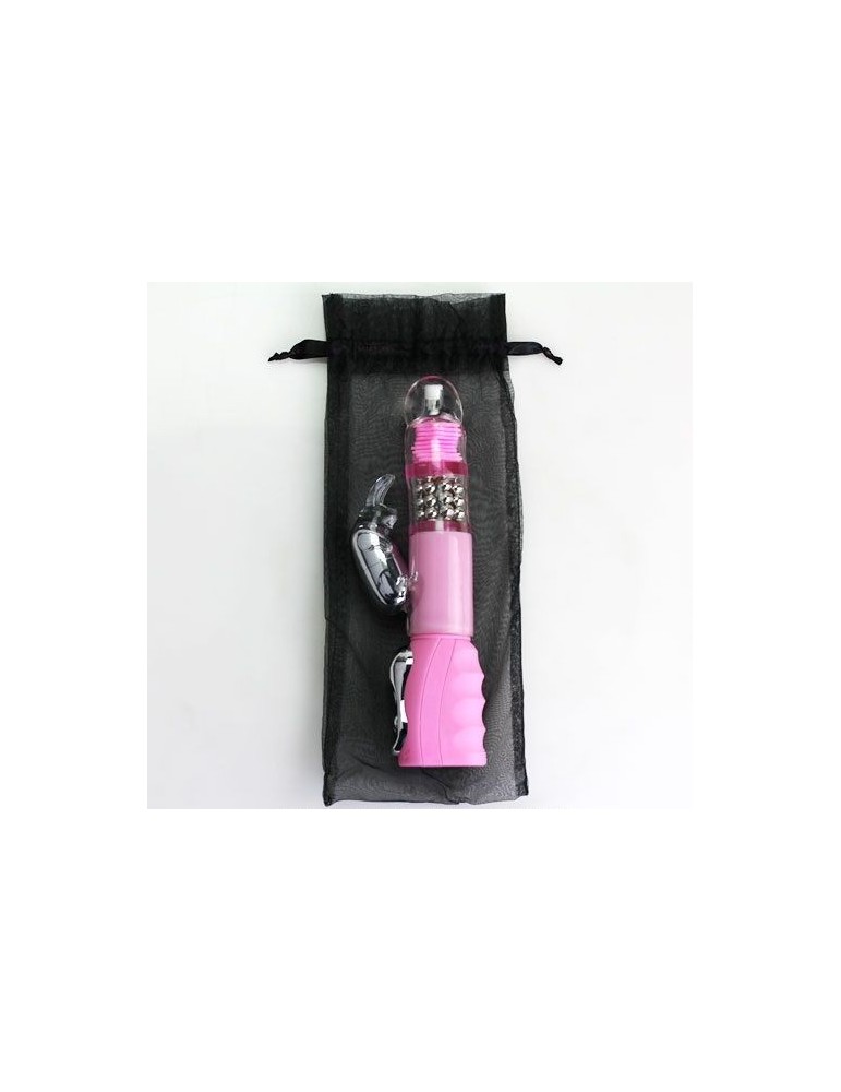 vibromasseur passion oscillateur et rotateur rose_6