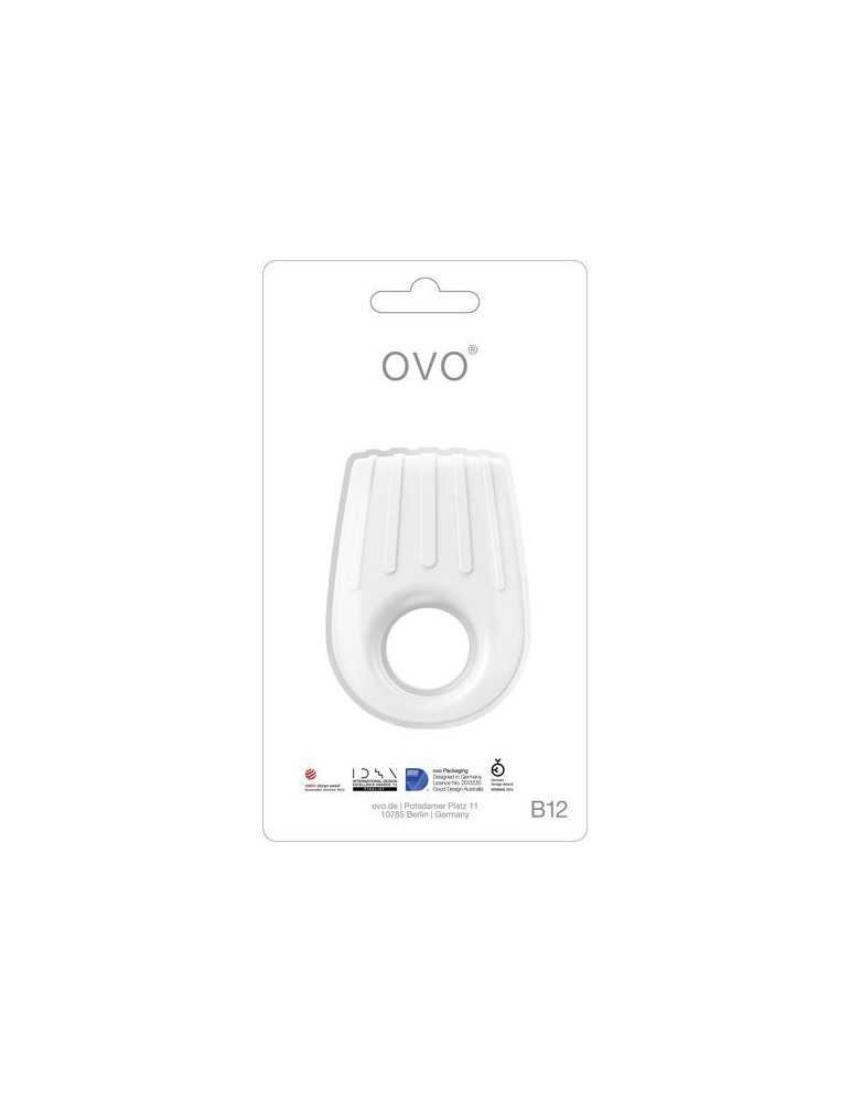 anneau vibrant ovo b12 blanc_4
