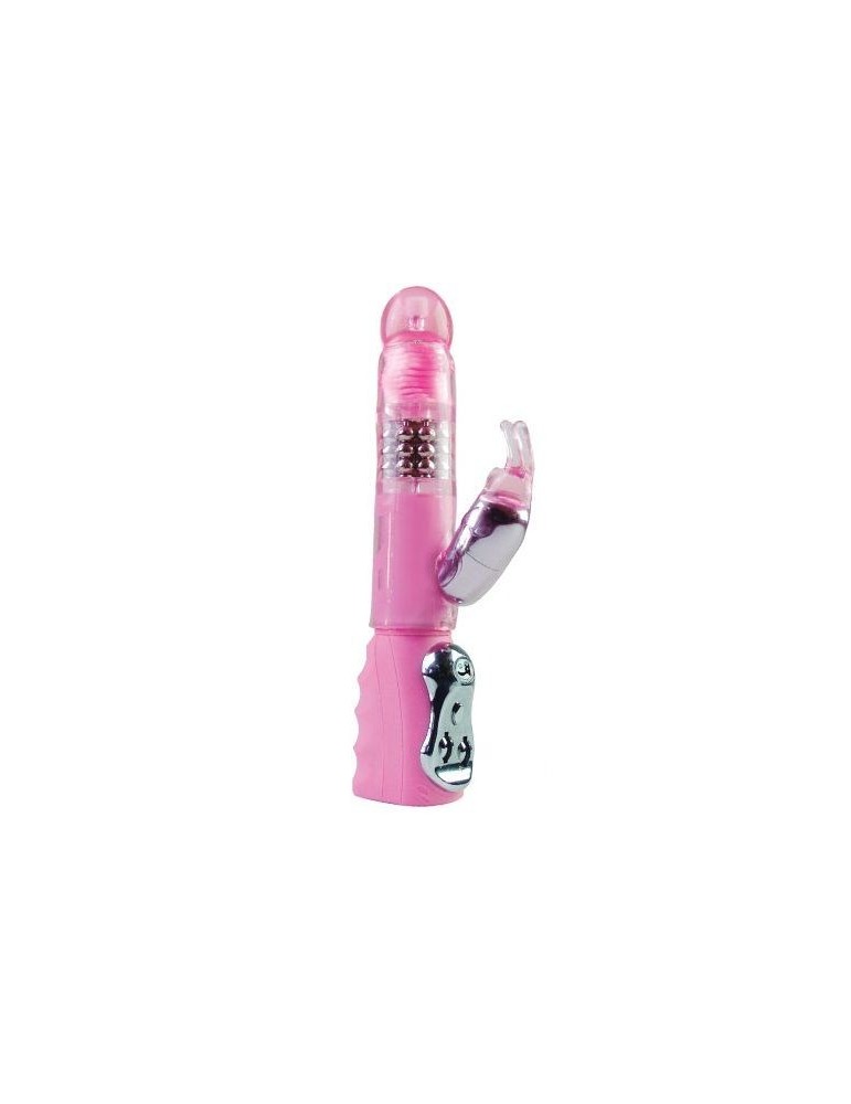 vibromasseur passion oscillateur et rotateur rose_7