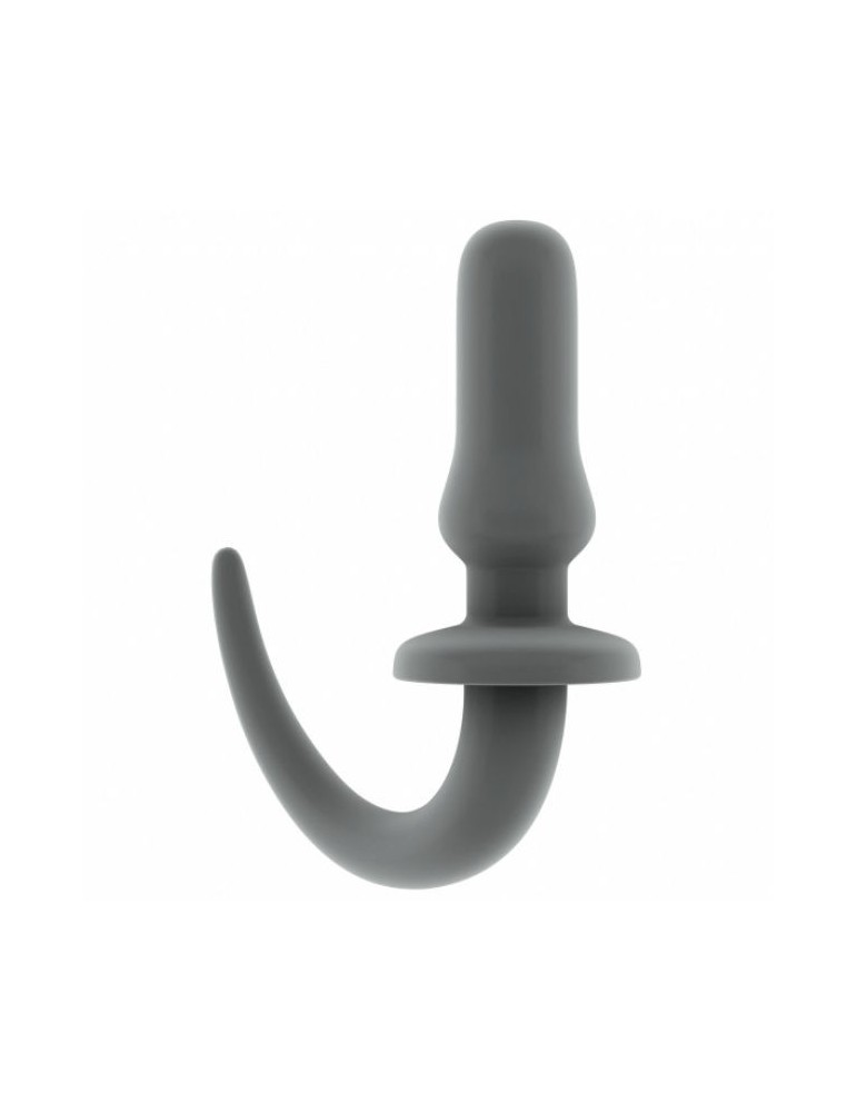 sono plug anal dilatateur gris 7,5cm n12