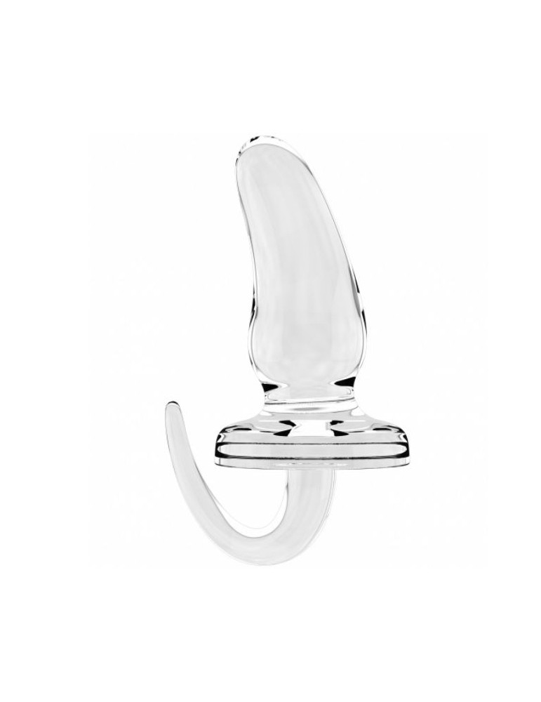sono plug dilatateur anal transparent 11,3 cm n15
