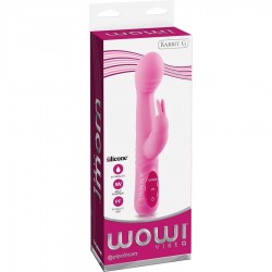 vibromasseur rose wow rabbit g_4