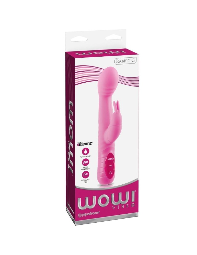 vibromasseur rose wow rabbit g_4