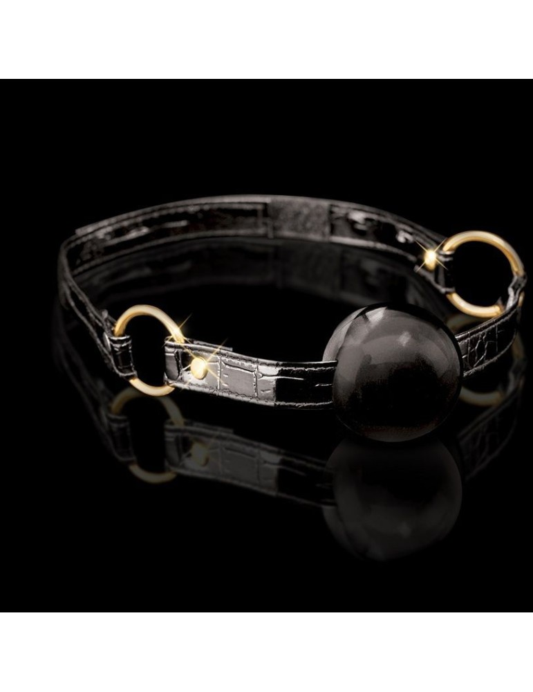 fétiche fantaisie boule d'or bâillon