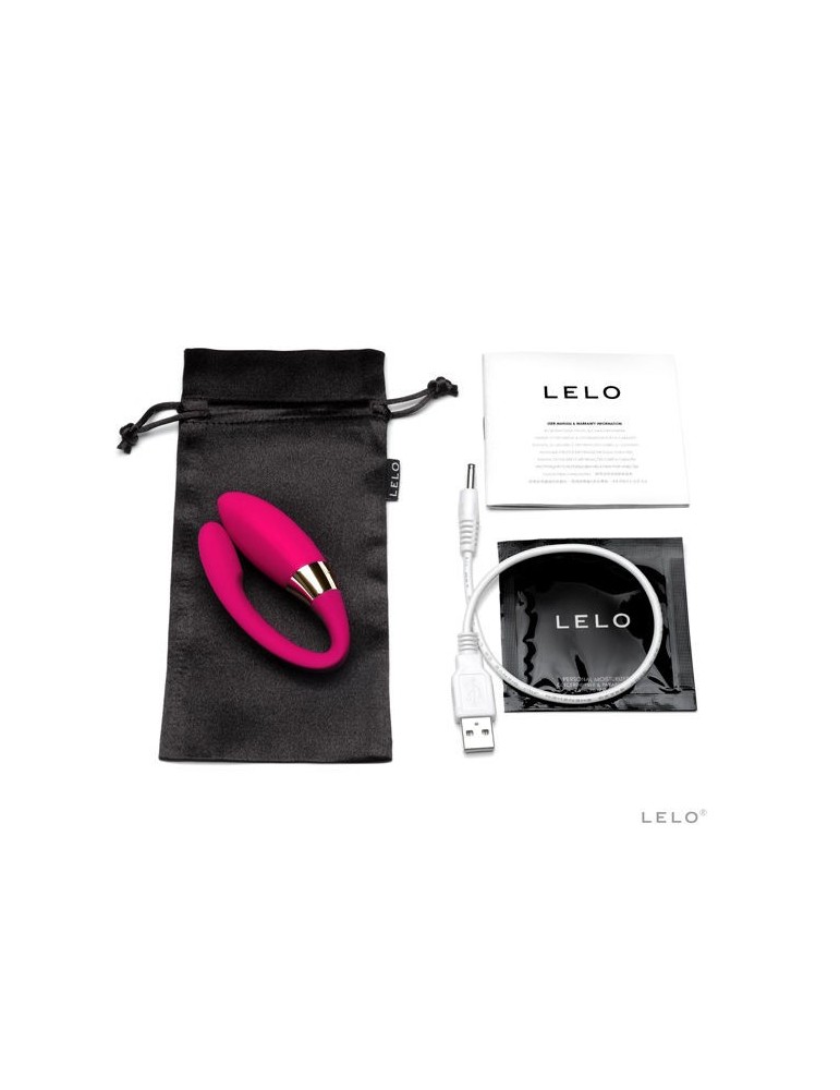 lelo noa masseur couples cerise