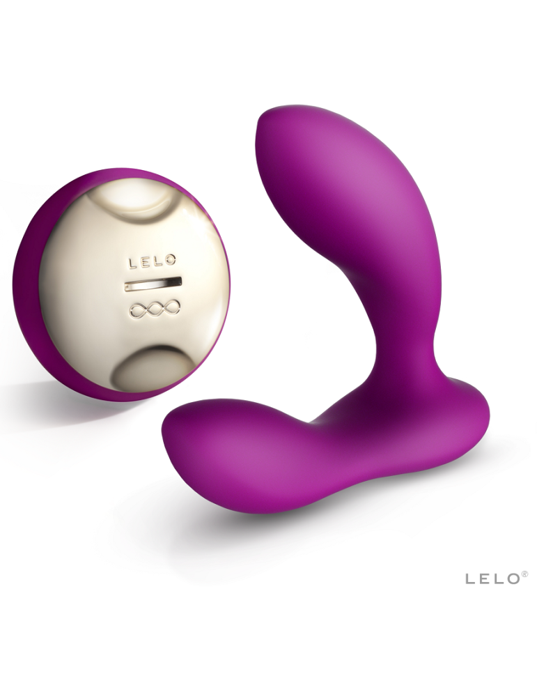 masseur de prostate rose profond lelo hugo