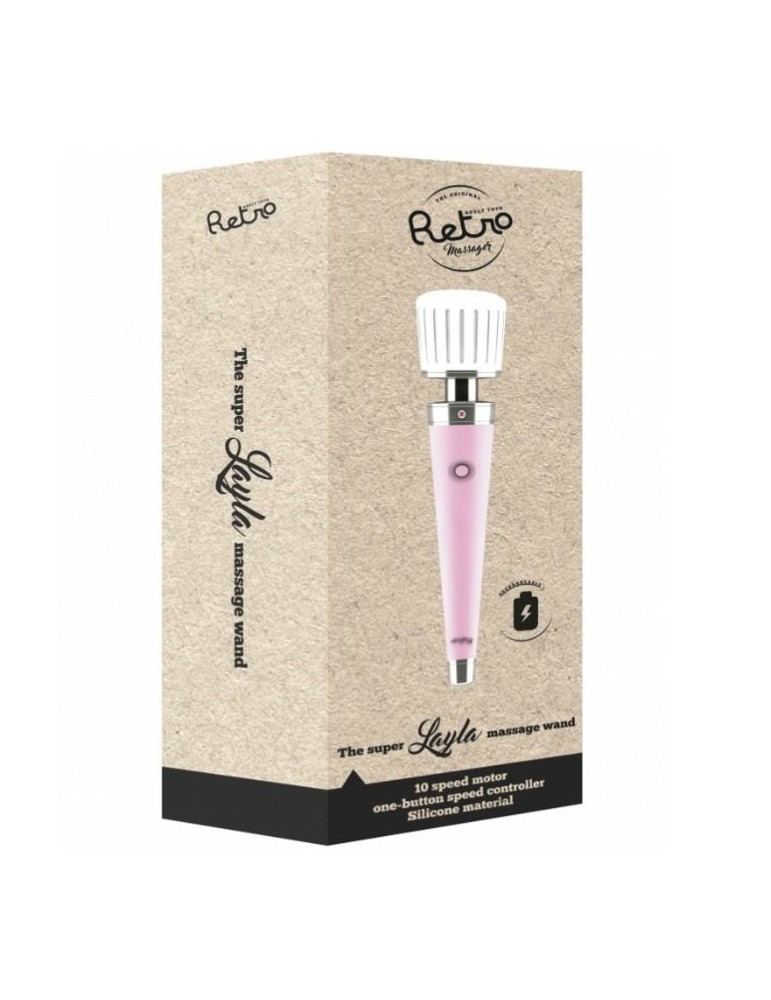 masseur rétro layla rose