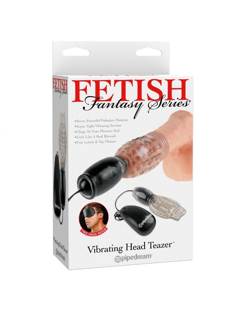 fétiche série fantastique vibrant gland vibromasseur